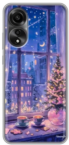 Чехол BAIKO для OPPO A78 рисунок