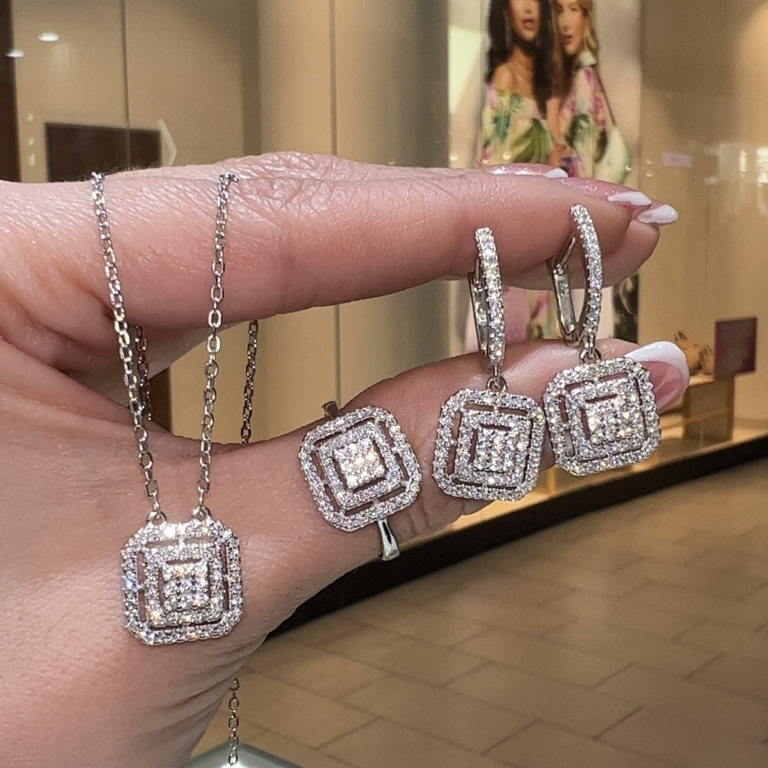 Ipekyolu Jewellery 479AY вес 5 г серебро, фианит