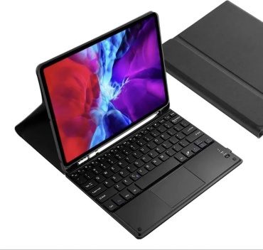 Чехол GLASS для Apple iPad Pro 11 (2024) 11 дюйм черный