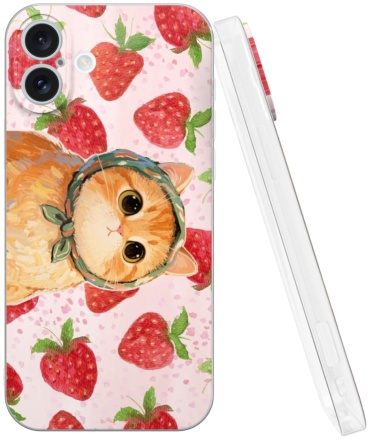 Чехол Mcover для Apple iPhone 16 Plus рисунок