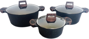 ZWILLON набор кастрюль ZW-1606 6 в 1