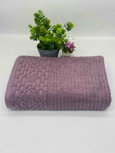 Полотенце TEXTILE MARKET 90x50 см, хлопок, 1 шт,