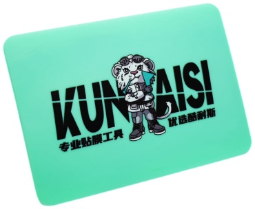 KUNAISI BBG-01-85A, 9x6 мм, средняя жесткость, зеленый