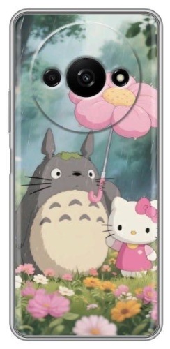 Чехол для Xiaomi Redmi A3 рисунок
