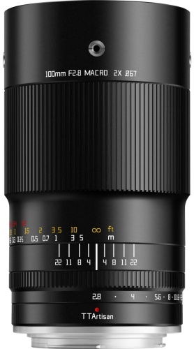 TTartisan 100mm f2.8 Macro Nikon F