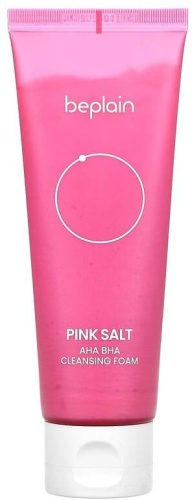 Beplain Pink Salt Pink Salt Aha Bha пенка 120 мл