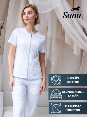 Спецодежда для женщин SANA MED белый