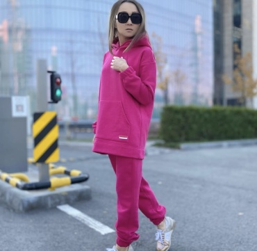 Костюм Omoni design фуксия