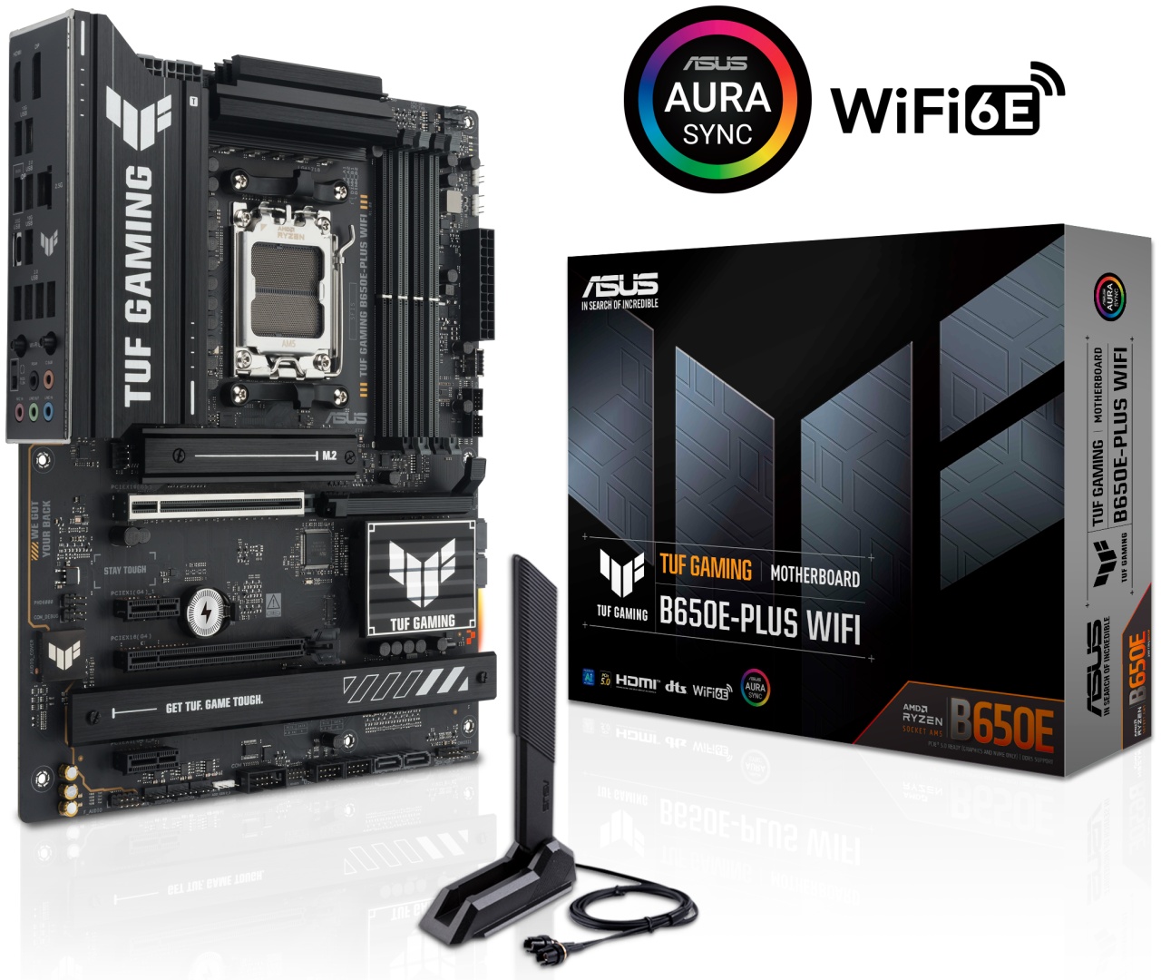 Материнская плата ASUS TUF GAMING B650E-PLUS WIFI