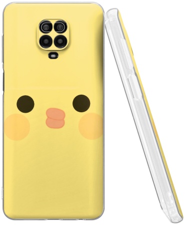 Чехол Mcover для Redmi Redmi Note 9s, Redmi Note 9 Pro рисунок