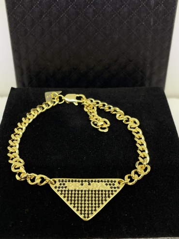 Premium jewellery длина 20 см нержавеющая сталь, титан, агат