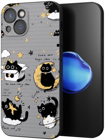 Чехол Mcover для Apple iPhone 14 Plus рисунок