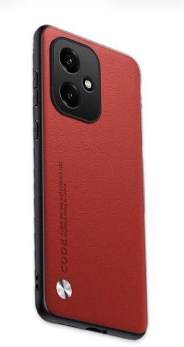 Чехол для Honor 400 красный