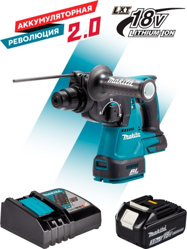 Перфоратор Makita DHR242Z(R) 2 Дж, 18 В, SDS-Plus