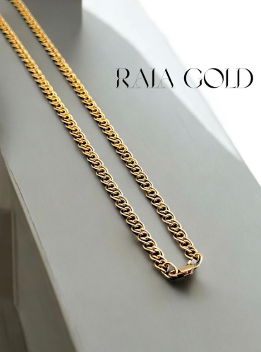 Raia Gold 7224 длина 55 см, вес 9.46 г золото, плетение нонна