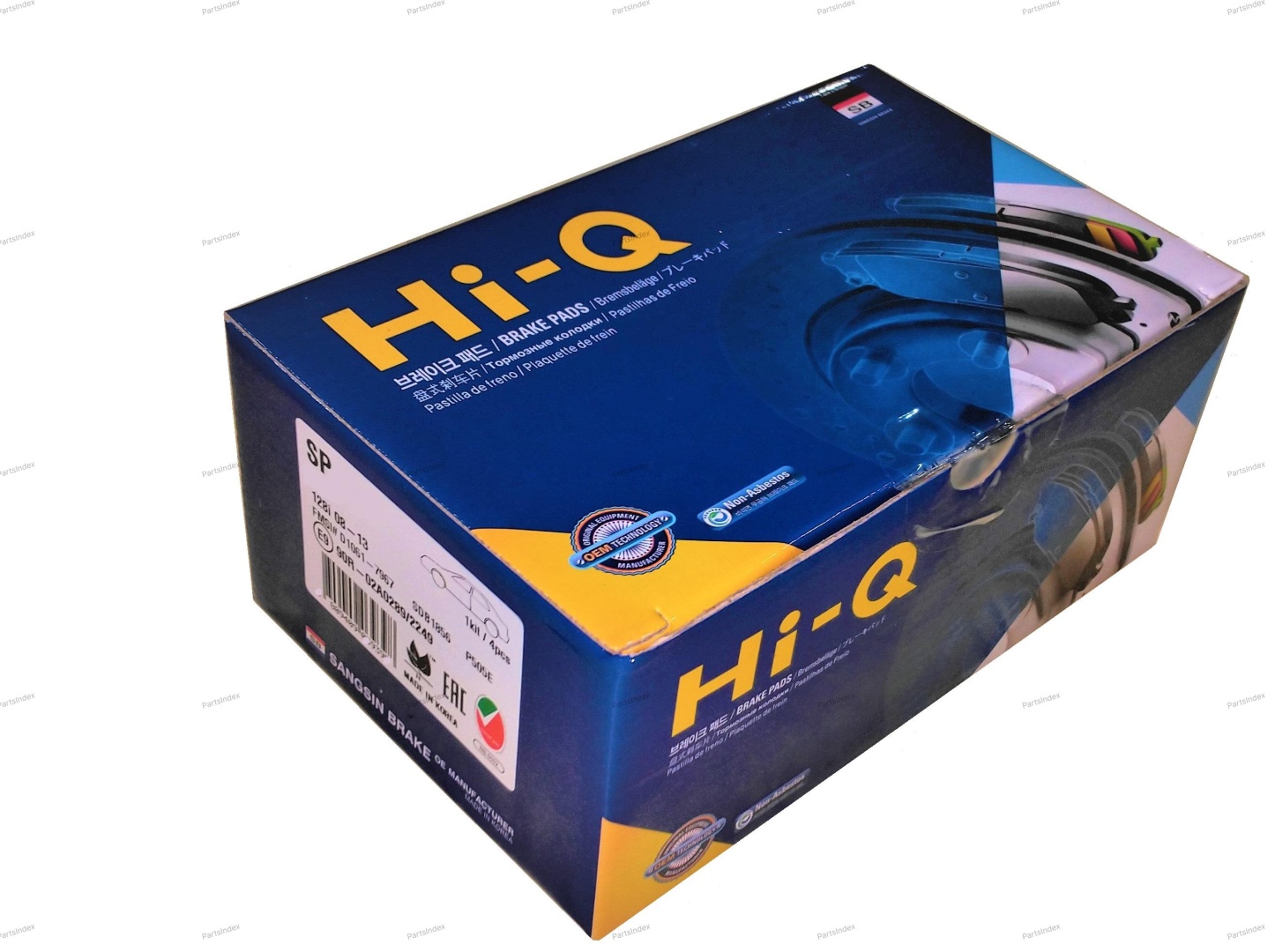 Колодки Sangsin Brake SP2137