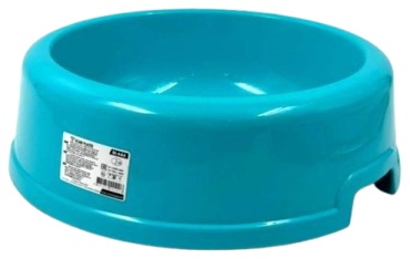 Миска Ucsan plastik M-444 2000 мл голубой
