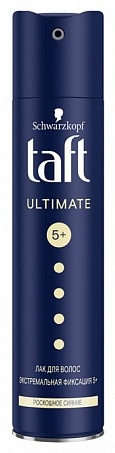TAFT Ultimate роскошное сияние лак ультрасильная фиксация 250 мл