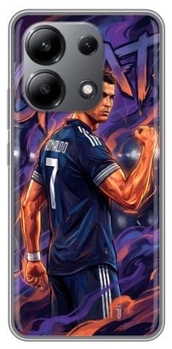 Чехол для Xiaomi Redmi Note 13 4G рисунок