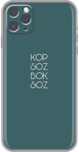 Чехол для Apple iPhone 11 Pro рисунок