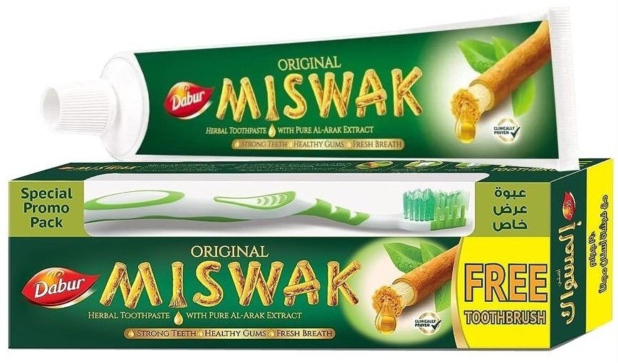 Dabur зубная паста Miswak 190 г