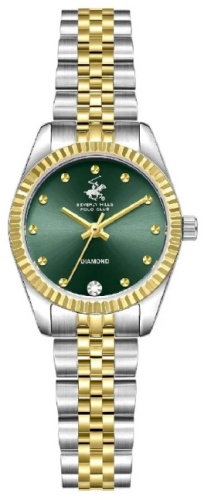 Кварцевые Beverly Hills BP3923C.270-RM нержавеющая сталь