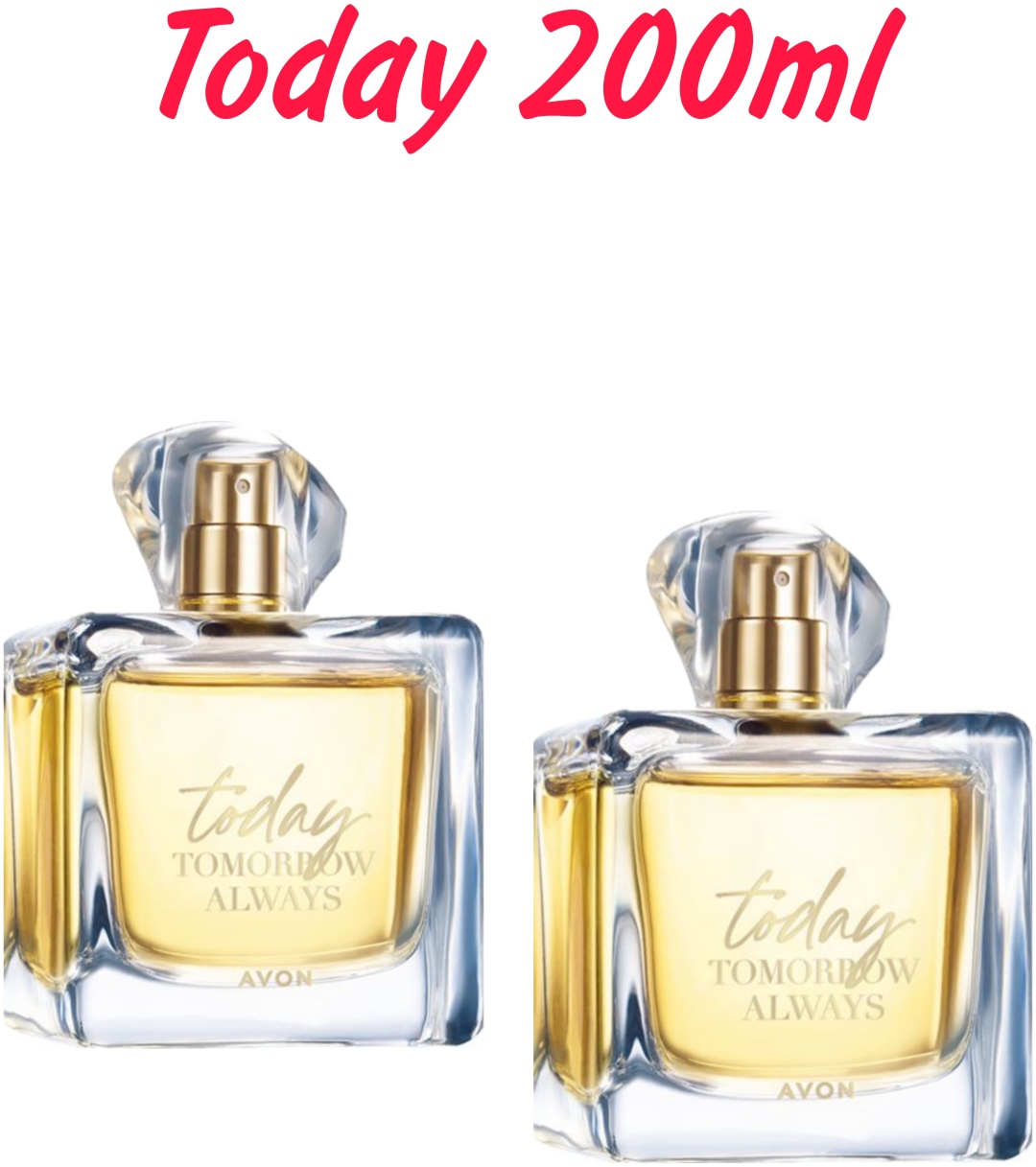 Avon Today Tomorrow Always парфюмерная вода EDP 200 мл, для женщин