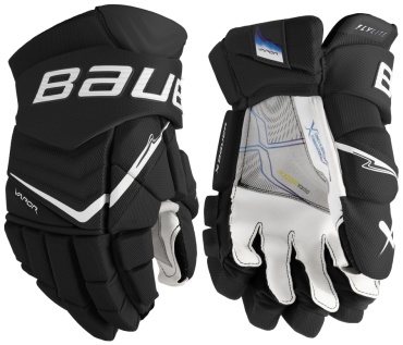 Bauer перчатки хоккейные S25 VAPOR FLYLITE JR белый, черный 11