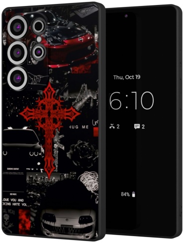 Чехол Mcover для Samsung Galaxy S25 Ultra рисунок