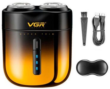 Электробритва VGR Voyager V-0348Gold роторная