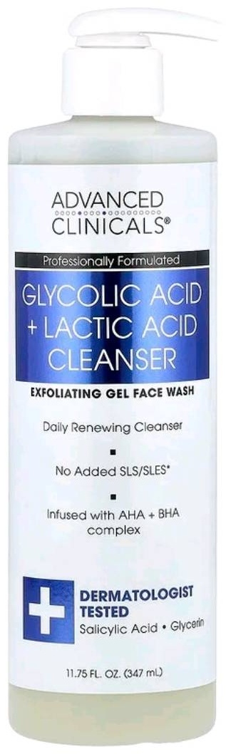 Advanced Clinicals Professionally Formulated гель 350 мл