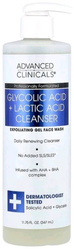 Advanced Clinicals Professionally Formulated гель 350 мл
