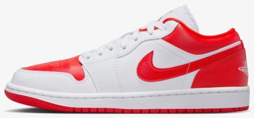 Кроссовки Jordan AIR JORDAN 1 белый, красный