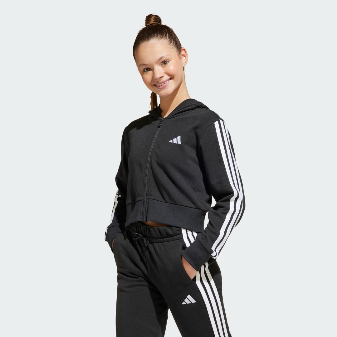 Олимпийка adidas черный