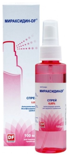 Мираксидин-DF спрей 0.05% 100 мл