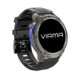 Смарт-часы Virma DM56 GPS 53 мм черный