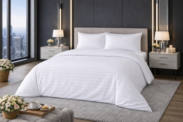Комплект Home Collection 2025 2-спальный хлопок, полиэстер, 2 наволочки: 50x70 см