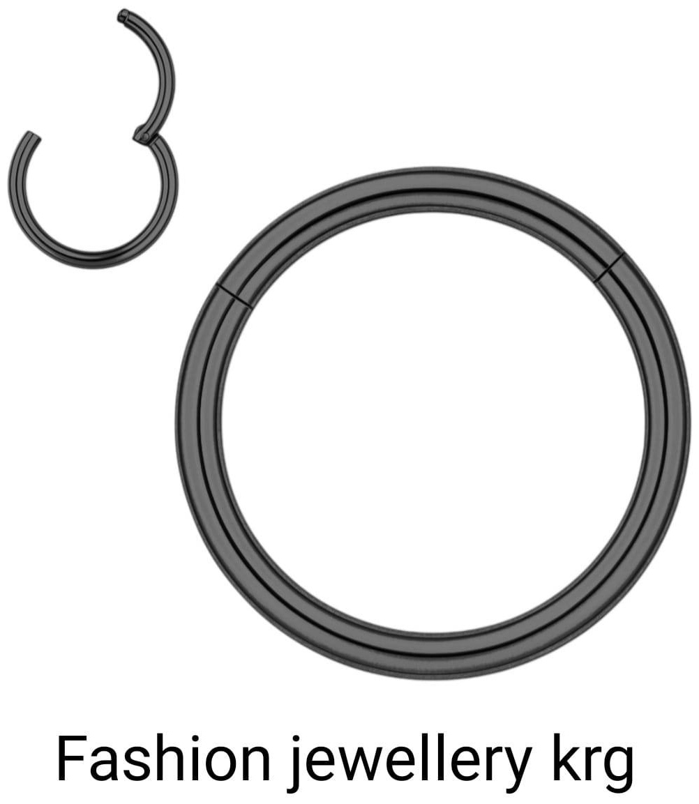 Кольцо Stainless Steel хирургическая сталь, без вставок, 1'5