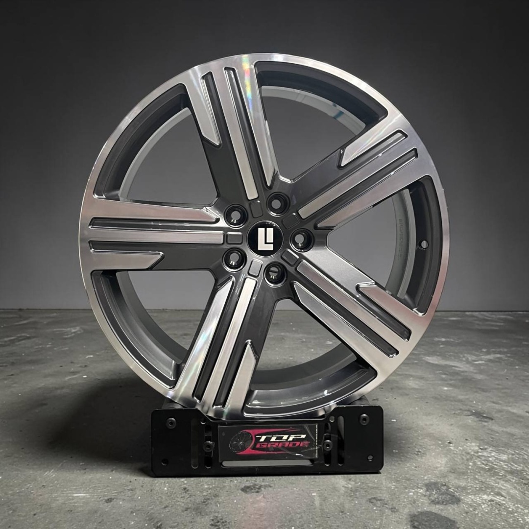 ROX AXM 1099 9.5x21/5x120 D63.3 ET40 4 диска графит