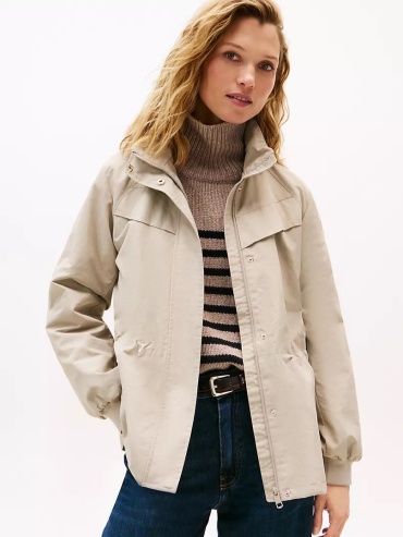 Ветровка Tommy Hilfiger светло-бежевый