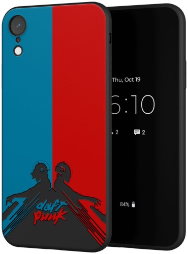 Чехол Mcover для Apple iPhone Xr рисунок