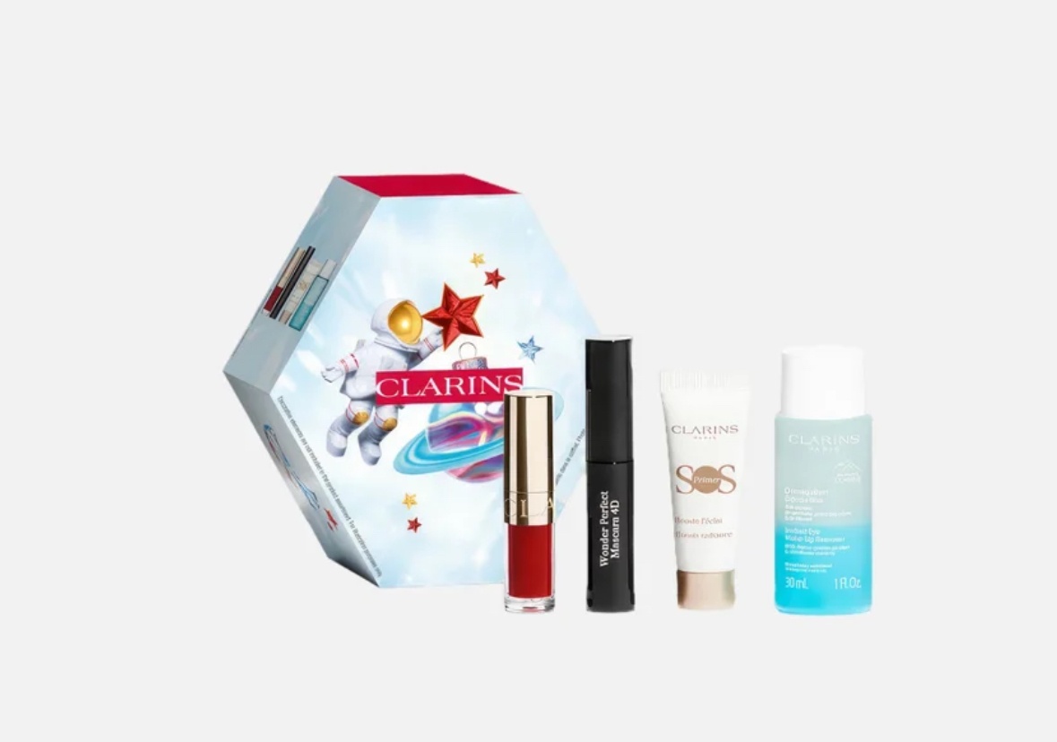 Clarins Holiday Season набор по уходу за лицом для женщин