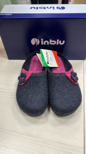 Тапочки inblu синий