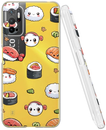 Чехол Mcover для POCO Poco M3 Pro рисунок
