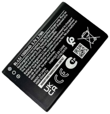 AKC аккумулятор для Nokia Аккумулятор Nokia BL-L5J 1000 мАч