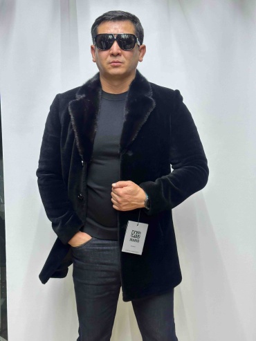 Шуба MARIO CASSEL черный