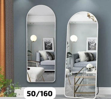 Зеркало настенное, напольное MIRROR 50x160 см