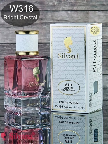 Silvana W316 Crystal духи PARFUM 50 мл, для женщин
