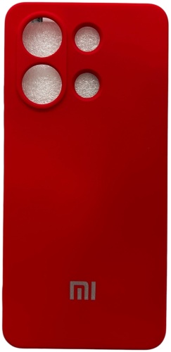 Чехол для Xiaomi Redmi Note 13 4G красный
