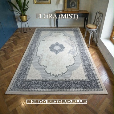 Ковер Flora 250x350 см, короткий ворс, Казахстан